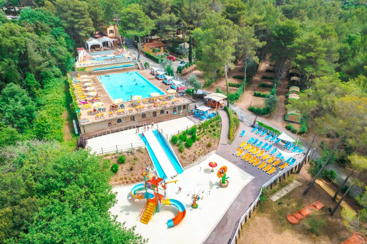 Le Pianacce Camping Village Castagneto Carducci Εξωτερικό φωτογραφία