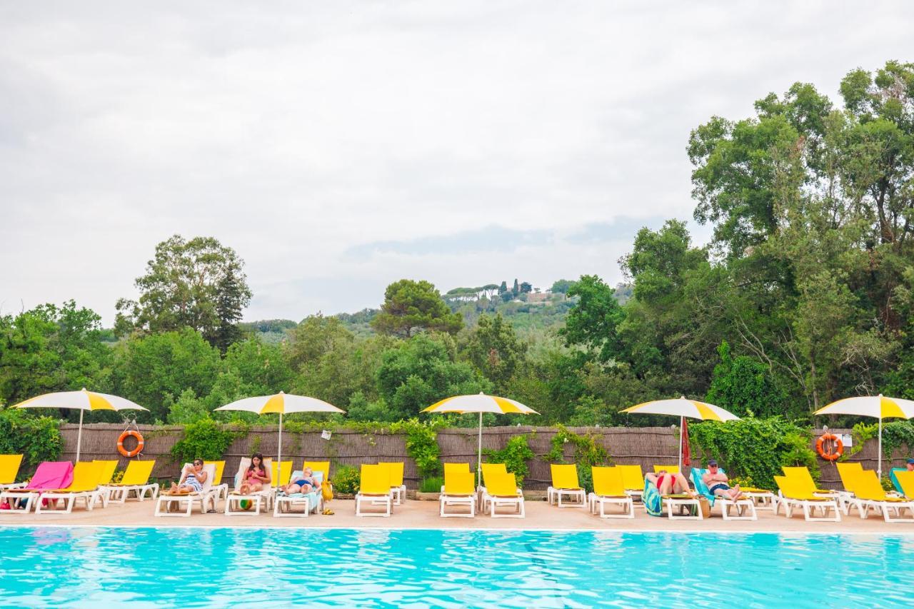 Le Pianacce Camping Village Castagneto Carducci Εξωτερικό φωτογραφία