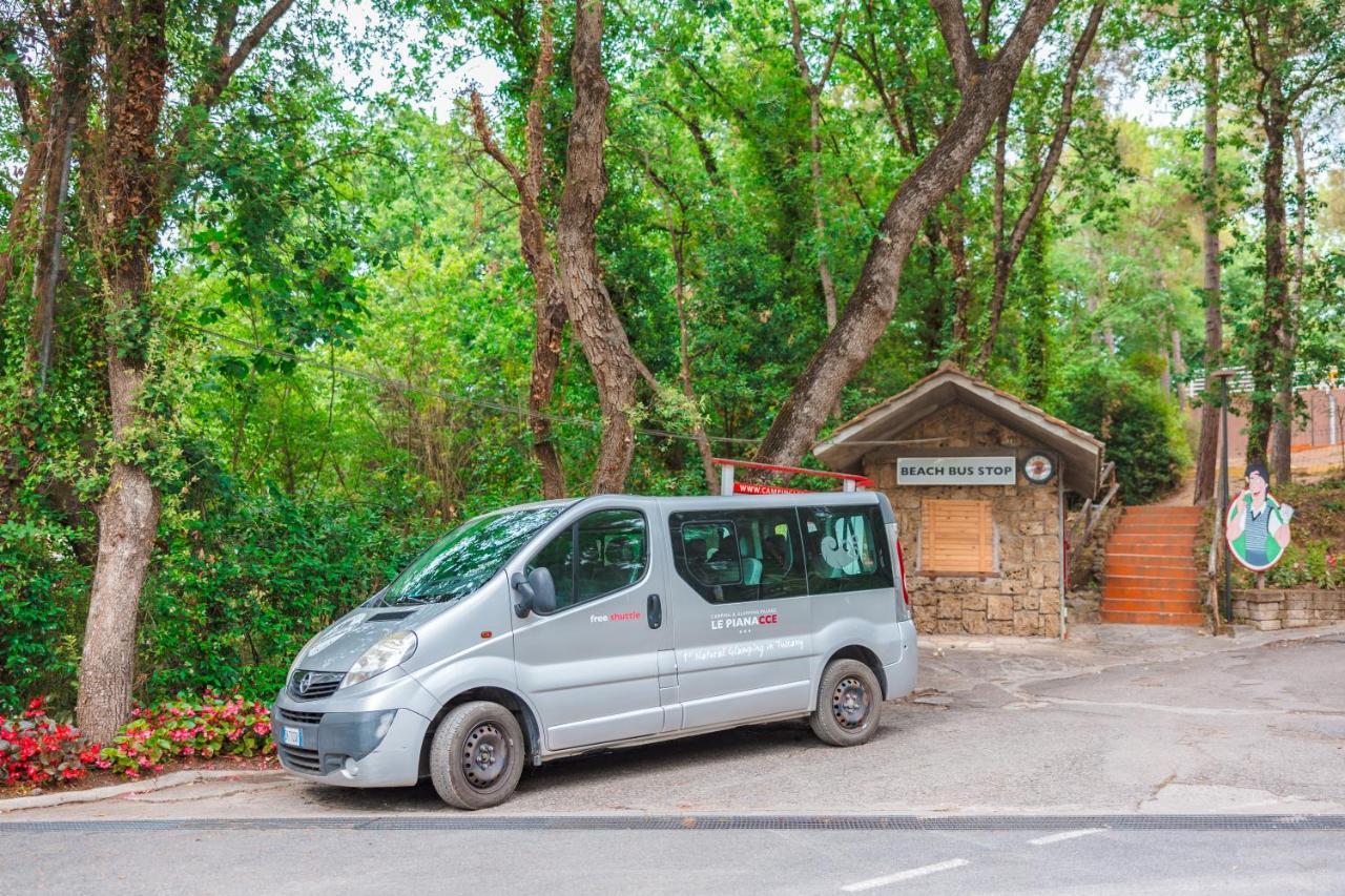 Le Pianacce Camping Village Castagneto Carducci Εξωτερικό φωτογραφία