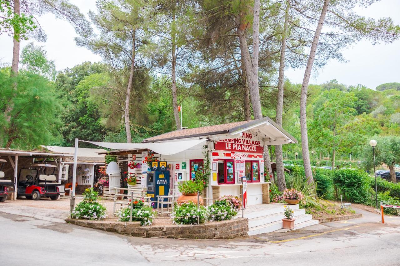 Le Pianacce Camping Village Castagneto Carducci Εξωτερικό φωτογραφία