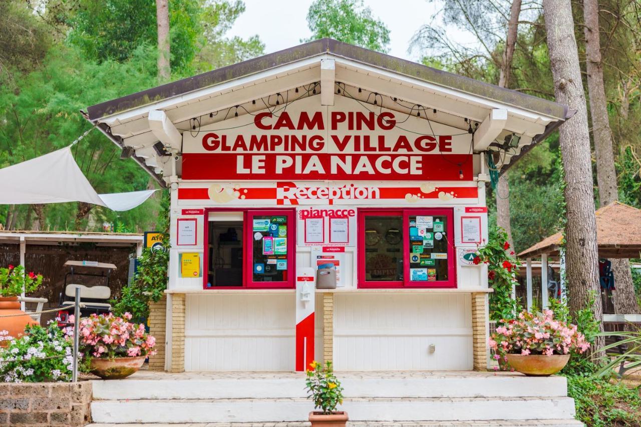 Le Pianacce Camping Village Castagneto Carducci Εξωτερικό φωτογραφία