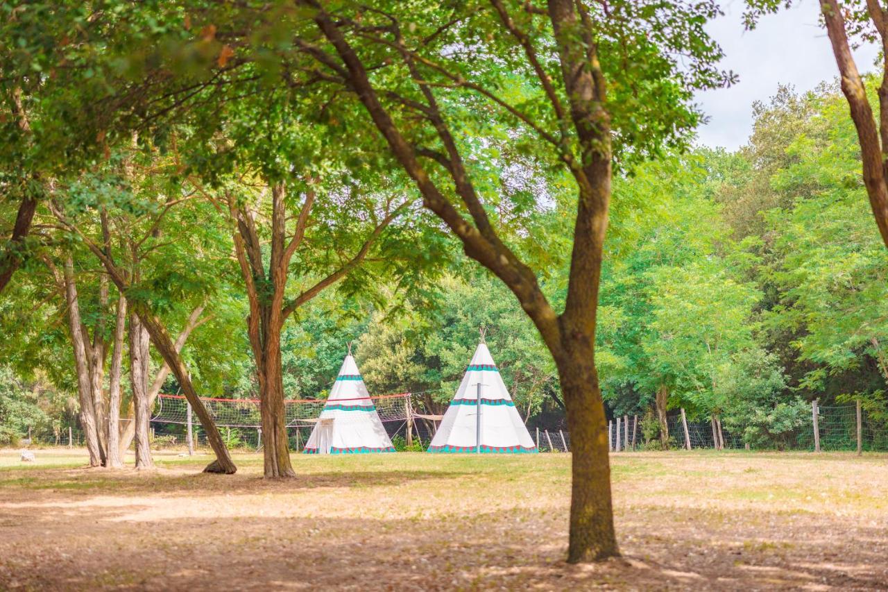 Le Pianacce Camping Village Castagneto Carducci Εξωτερικό φωτογραφία