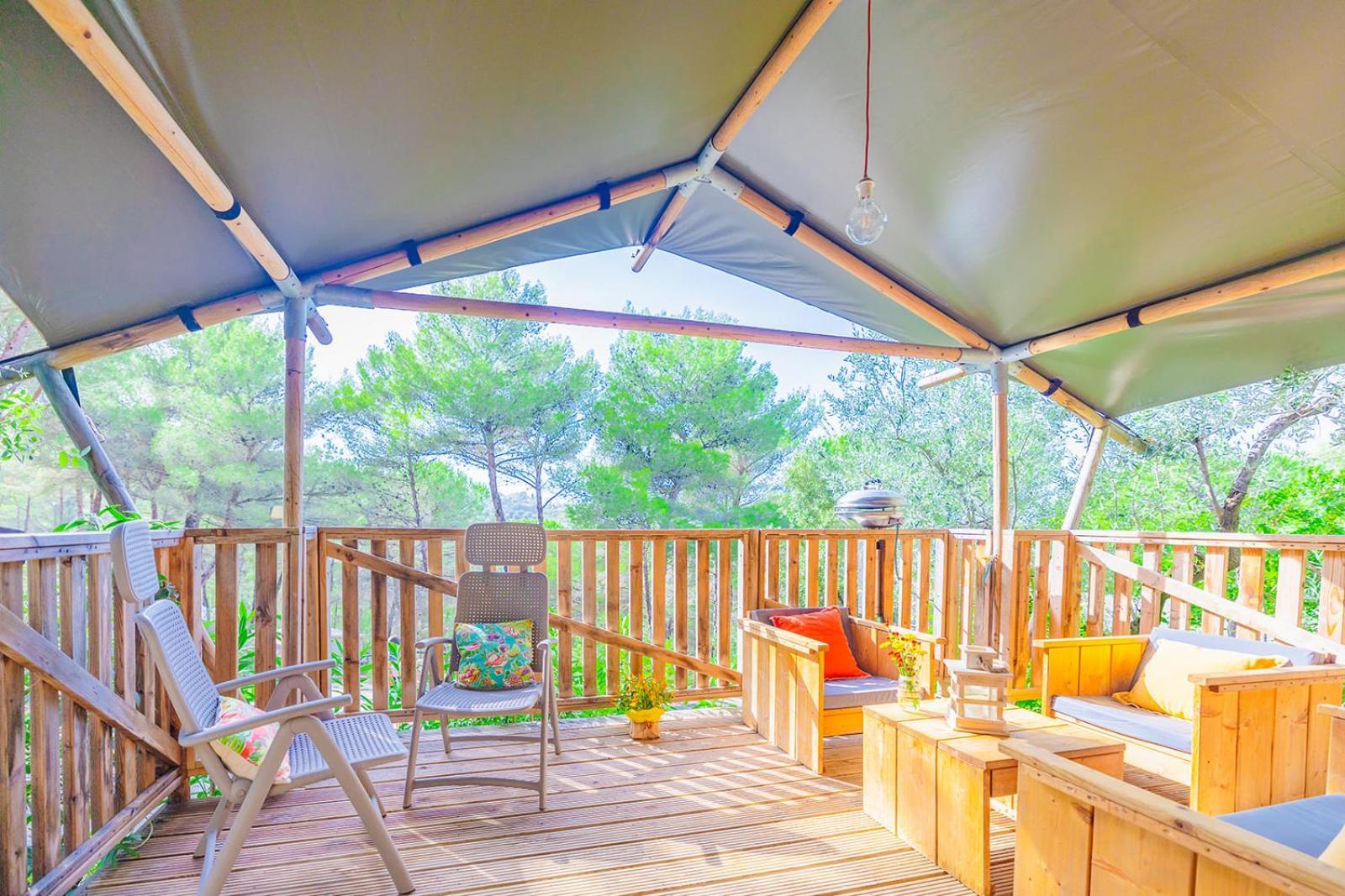 Le Pianacce Camping Village Castagneto Carducci Εξωτερικό φωτογραφία
