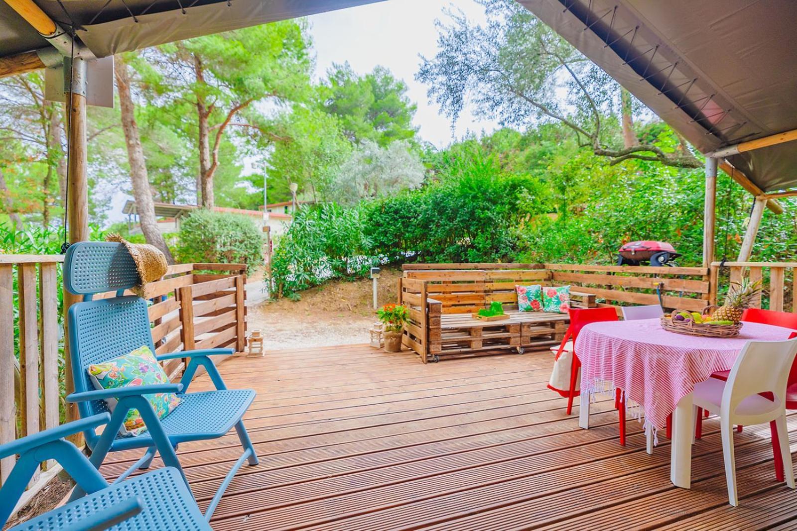 Le Pianacce Camping Village Castagneto Carducci Εξωτερικό φωτογραφία